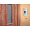 Infrared Sensor Exit Button IR Touchless Door Release 304 Stainless Steel IP67 Waterproof with LED Indicator for Access Control Systems