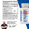 Evogen Brain Builder - Mind-Muscle Connection Amplifier | Boosts Focus, Concentration, & Connection | Lions Mane, Bacopa Monnieri, Alpha-GPC | 90 Capsules
