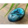 V VERVOX Labradorite Palm Soap Stone Specimen