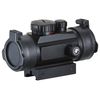 Lancer Tactical CA-412BN Airsoft Red & Green Dot 1X Scope - Black