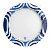 Dixie Ultra Compostable Paper Plates, 10 in, 50 Count, 3X Stronger, Multicolor,