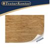 3 Sheets Self-Adhesive Flooring for Dollhouse 1:12 Scale (Apple Wood)