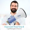 Pyle 50W Megaphone Record & Rechargeable Battery iPod/MP3 Input PMP59IR