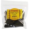 W. Berry Cherry Vanilla Backflow Incense Cones [25 Cones Per Pack - Black] - ID#12561