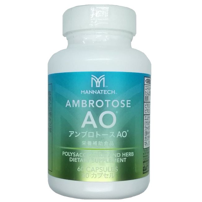 Manatec Ambrotose AO 60 Capsules