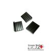 6 Pack Black Pull Tabs for Window Screens – Hard PVC – Veteran Owned Seller
