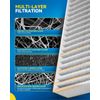 KAX Engine Cabin Air Filter Kit for 2013-2016 Dart