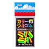 第一精工 ウキ止めゴム カラー 中 31049