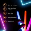 Glow Sticks Bulk - 6" Glow Wands with End Caps & Lanyards - Glow Stick Glow Party Accessories for Celebrations, Birthdays, Festival Accessories & More - Glow Fever by Party Dragon - Mixed, 50ct