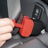 GanEn Buckle Guard-Preventing Children Unbuckling Themselves While Driving (2 Pack) (Red)