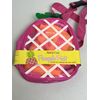 Makeup Eraser Cloth With Pineapple Print Fanny Pack Bag New