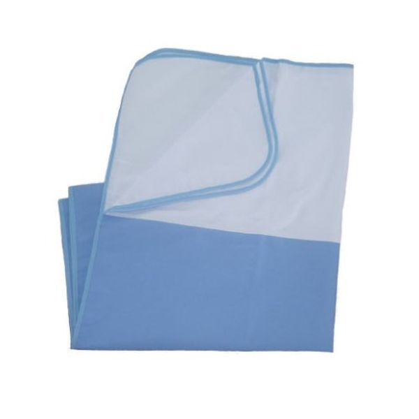 [Safe Senior] Super Denim Waterproof Sheets Blue