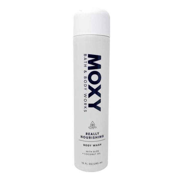 Bath & Body Works Moxy Really Nourishing Body Wash With Aloe & Coconut Oil 10 oz