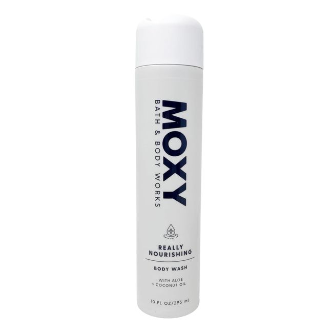 Bath & Body Works Moxy Really Nourishing Body Wash With Aloe & Coconut Oil 10 oz