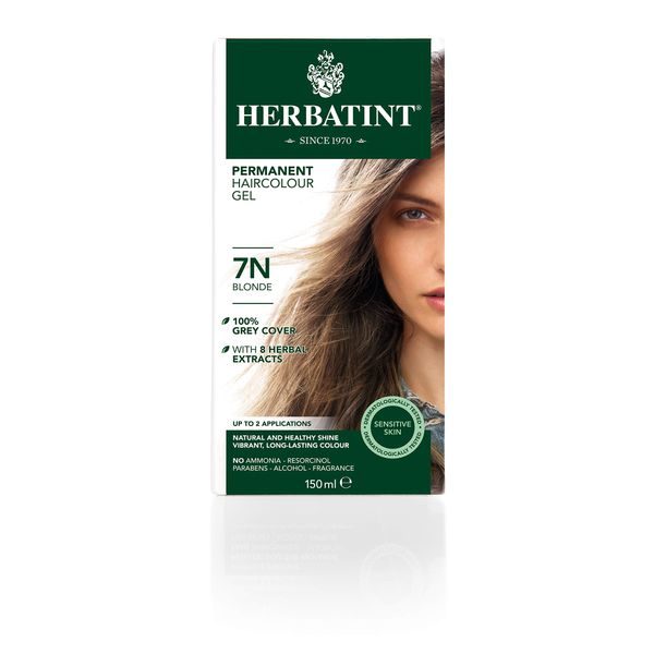Herbatint | 7N Blonde | 2 X 150Ml