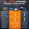 FOXWELL OBD2 Scanner Code Reader Engine ABS SRS Transmission Car Diagnostic Tool