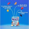 Welch's Fruit Snacks Mixed Fruit 0.8-Ounce, Bulk Fun Size Gummy Candy (2 Pounds)