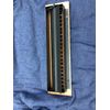Finished Solid Oak Wood Floor Register, Drop in Vent Cover with Damper, 2.25x12”