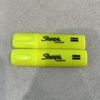 Sharpie Chisel Highlighter Smear Guard Yellow #1825630 - Pack of 2