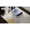 3 Pack Automatic Small Bathroom Trash Can with Lids - 2.2 Gal Touchless Electric