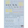 MG Buster Gundam Fluorescent Water Transfer Decal