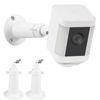 Adjustable Wall Mount for Ring Spotlight Cam Plus/Pro (Battery), 360°Degree Adjustable and Easy-to-Install Mounting Bracket for Ring Camera Outdoor, 2 Pack