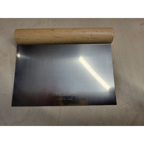 Stainless Steel Pizza Dough Scraper, Dough Divider Chopper Bread Cake Pastry