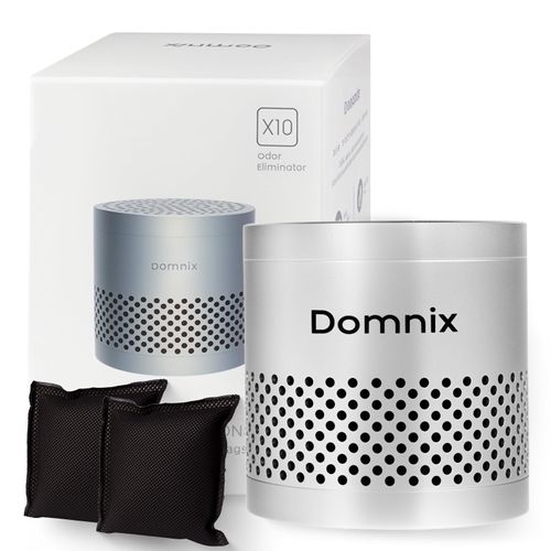 Set of Refrigerator Deodorizer, 99% Odor Elimination, Air Purifier for Fridge and Home + as a gift 2 charcoal bags for additional use separately from the deodorant