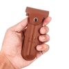 Adjustable Shaving Razor Set, Men'sLong Handle Stainless Shaver Razor RZ700 (Razor Ver.B Set)