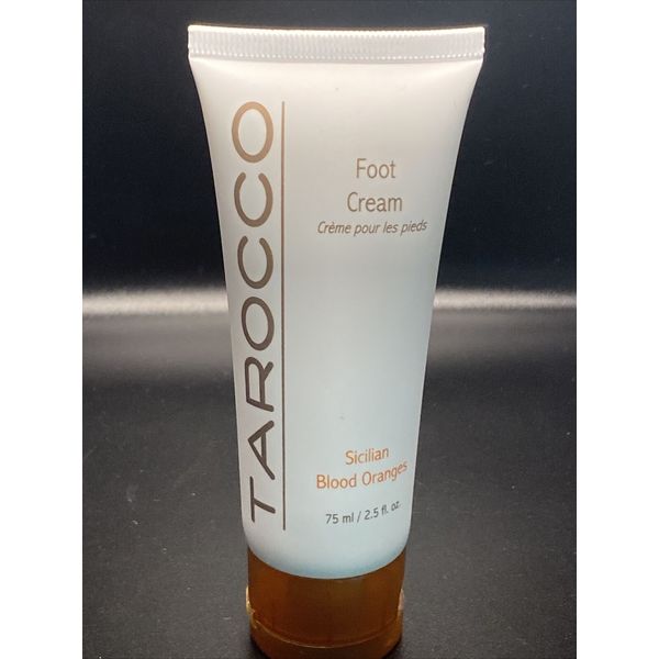 Tarocco Sicilian Blood Oranges Foot Cream 2.5oz/75ml FULL SIZE Brand New