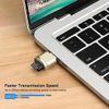 SD Card Reader, Micro SD CF Card Reader USB C Memory Card Reader Micro SDHC Card SD Reader OTG Device Memory Card Adapter Card Reader Adapter Compatible with Laptop,Pc,Android Smartphone (Gold)