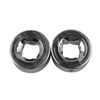 Ejoyous Window Crank Handle, 2PCS Car Auto Window Crank Handle Set Car Accessory for Older Mo dels Car Window Handle Riser