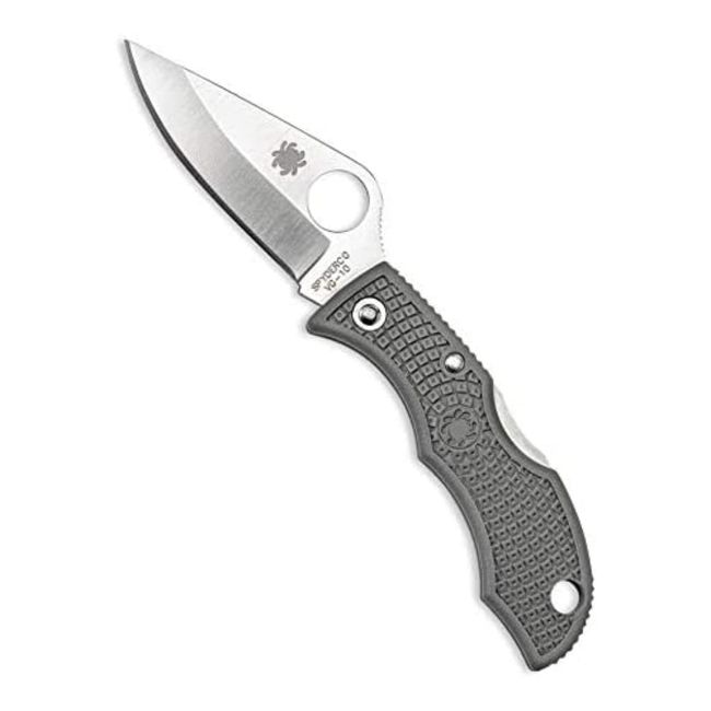 Spyderco(スパイダルコ) レディバグ3 FRN フォリッジグリーン 直刃 LFGP3