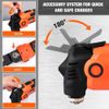 ValueMax 20V Cordless ‎Brushless Oscillating Multi-Tool 6 Variable Speed 16Blade