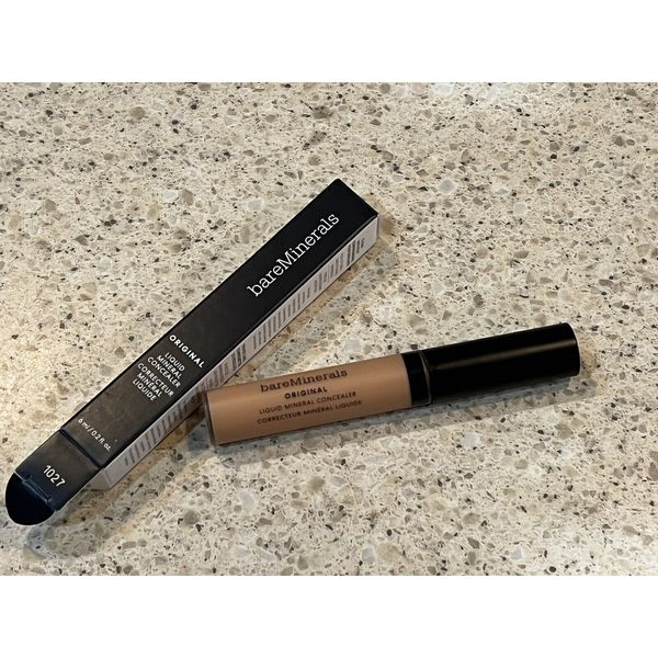 Bare Minerals Original Liquid Mineral Concealer Light/Medium 2.5N Full Size NIB