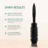 Agave Classic Round Brush, Medium, Professional Ionic Technology Styling Brush