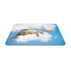 Cool Frisbee Turtle Mouse Mat Pad - Tortoise Funny Animal Gift PC Computer #8315