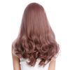 WIG ME UP - D048-612 Lady Quality Wig long straight slighly curled curved tips bangs fringe dark pink