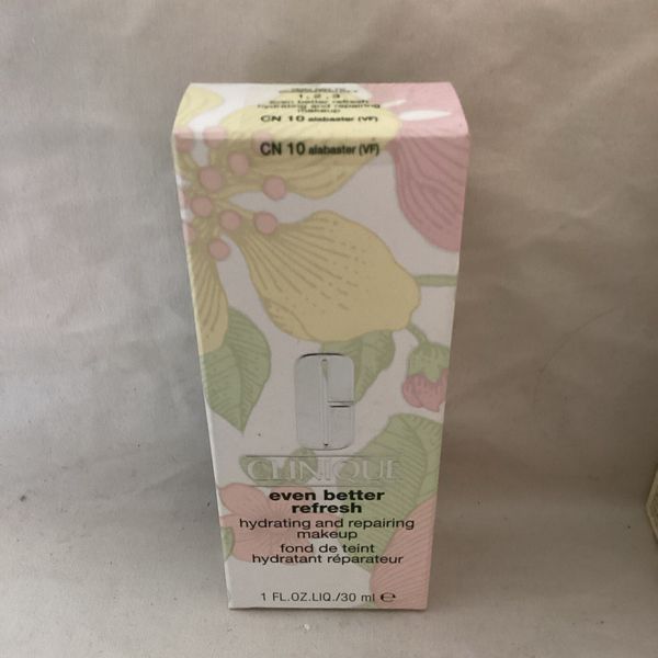 Clinique Even Better Fresh Hydrating Makeup - CN 10 Alabaster (VF)