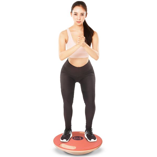 Bfit Yoga Pilates Balance Board, Peach