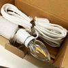 (6-Pack) Accessory Lamp Cord + Shatterproof Light Bulb for Craft Hobby Christ...
