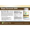 Priority One Vitamins Mega Flavonoid 2000 90 Tablets - Clinically dosed bioflavonoid Combination.