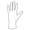 Gloves Surgical Cotton Size 14 Pack of 2
