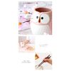 kizamu Personalized Tea Pastel Owl Chopsticks Gift Set