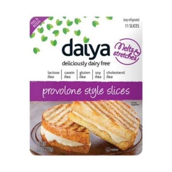 Daiya Provolone Style Cheese Slices, 7.8 Ounce