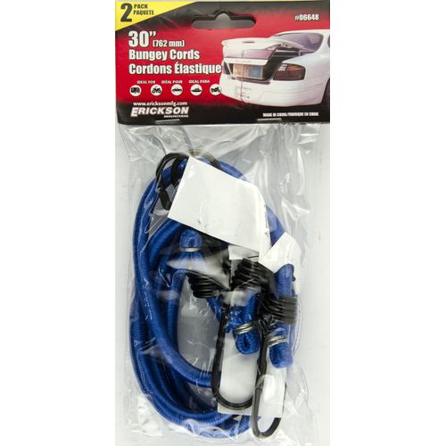 Erickson 06648 30" Bungey Cord, (Pack of 2)