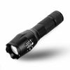 2Pack Tactical 5 Modes  18650 Flashlight Zoom Torch Aluminum Light