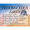 60 Diatomaceous Earth Capsules - Plastic Free Eco Friendly Packaging, Detox