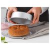 Baking Tin, Silver-Colour, 0.5 Liter 2 Pack, Assembled Size: Volume: 0.5 Liter Package Quantity: 2 Pack