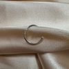 jewellerybox Sterling Silver Diamond Cut Nose Ring